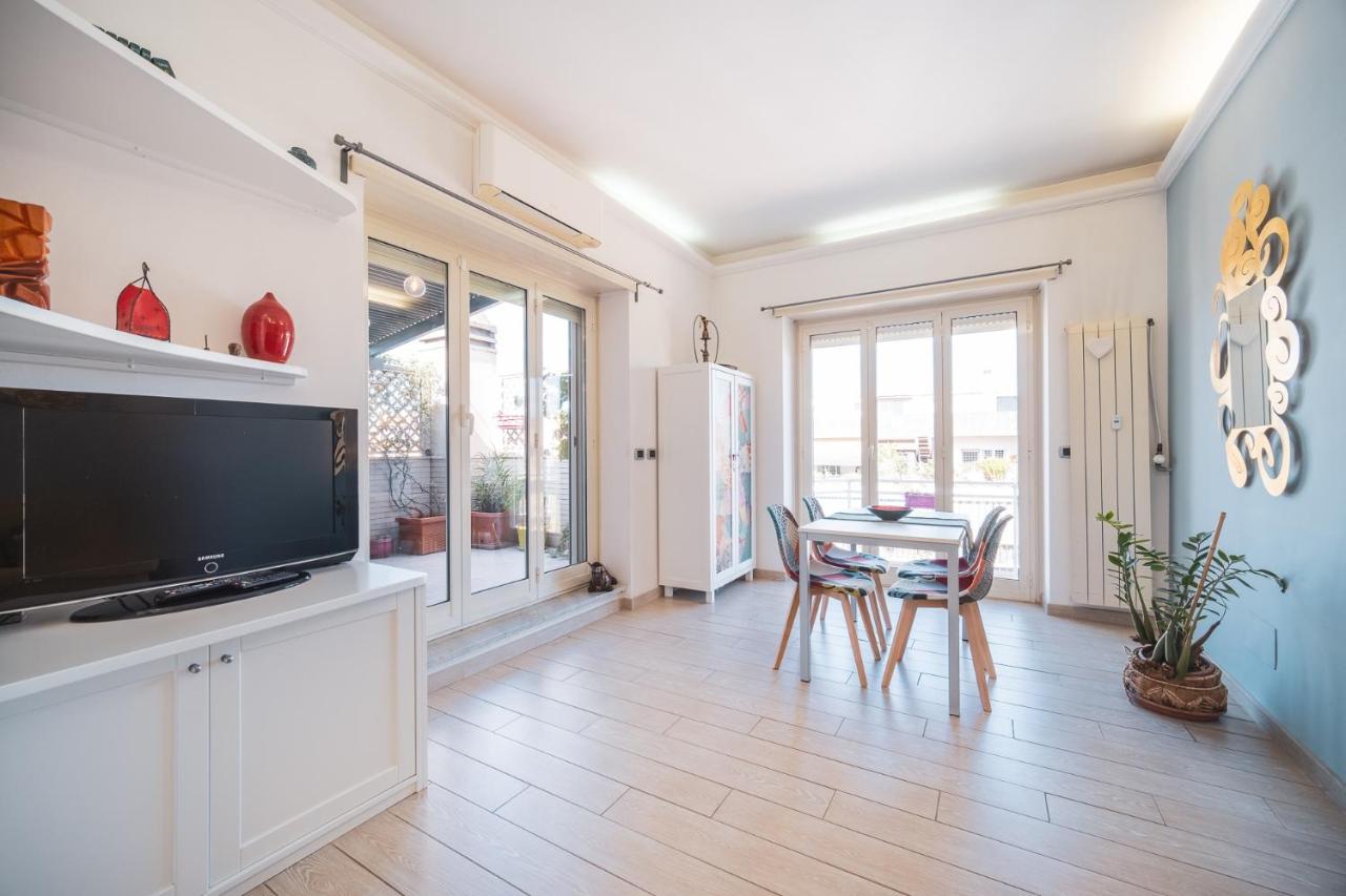 Tiber House 60 Rome Marconi - Rome Vacation M&D Apartment Ngoại thất bức ảnh