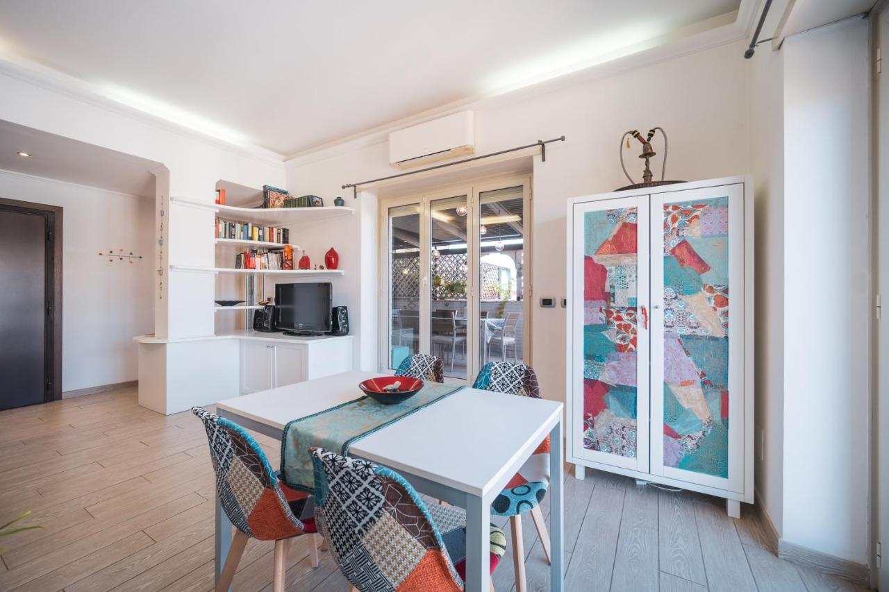 Tiber House 60 Rome Marconi - Rome Vacation M&D Apartment Ngoại thất bức ảnh