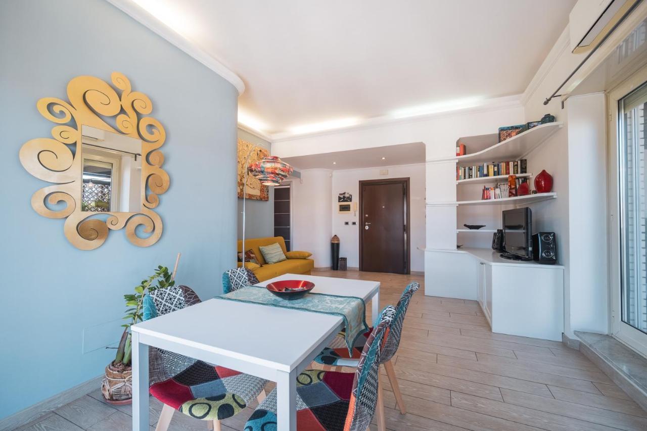 Tiber House 60 Rome Marconi - Rome Vacation M&D Apartment Ngoại thất bức ảnh