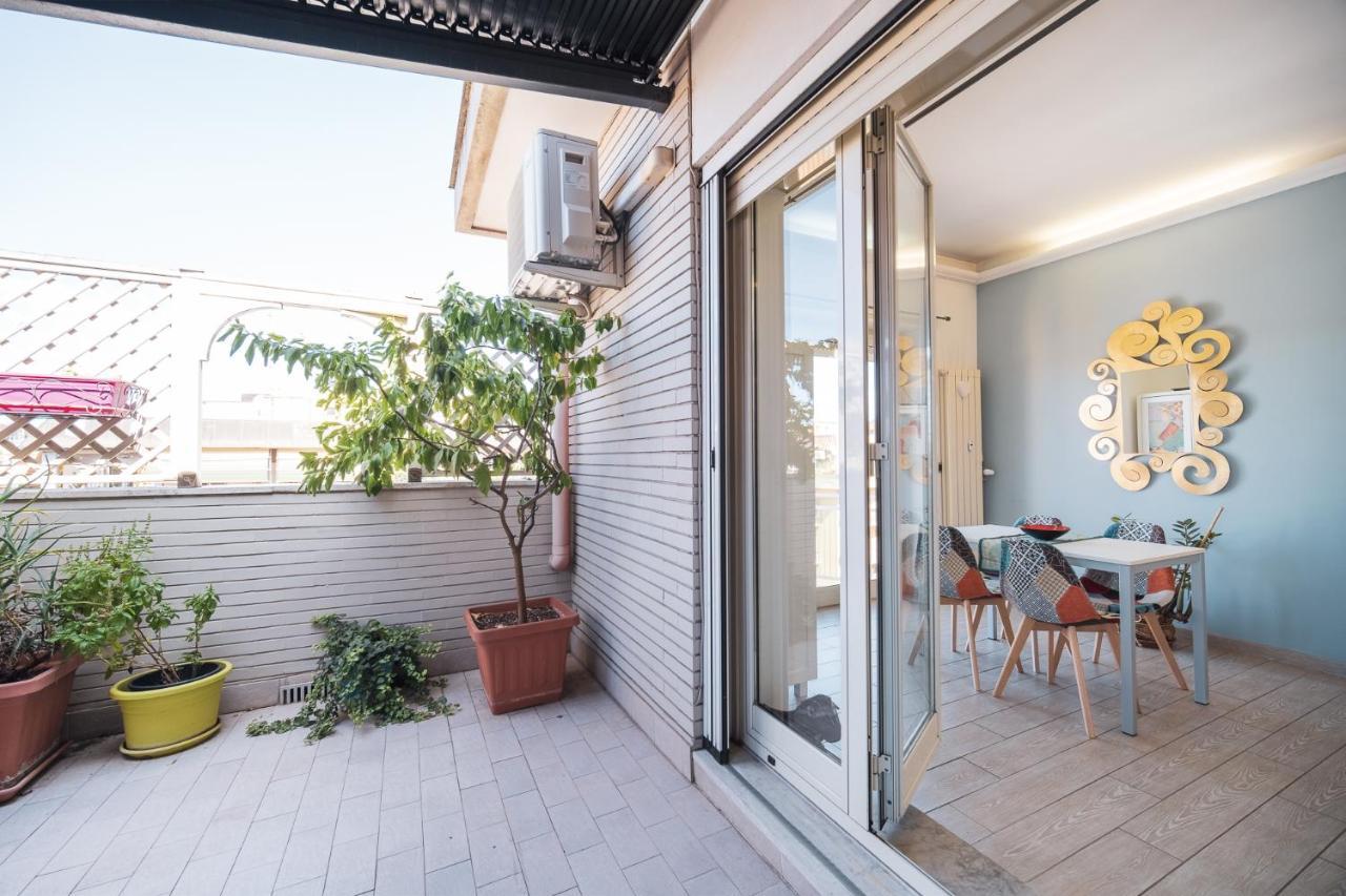 Tiber House 60 Rome Marconi - Rome Vacation M&D Apartment Ngoại thất bức ảnh