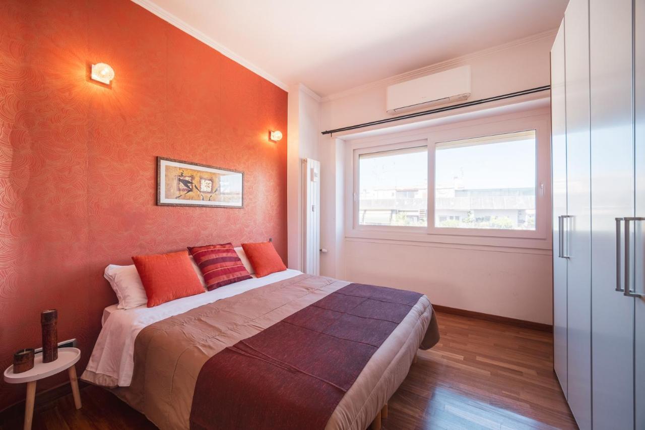 Tiber House 60 Rome Marconi - Rome Vacation M&D Apartment Ngoại thất bức ảnh