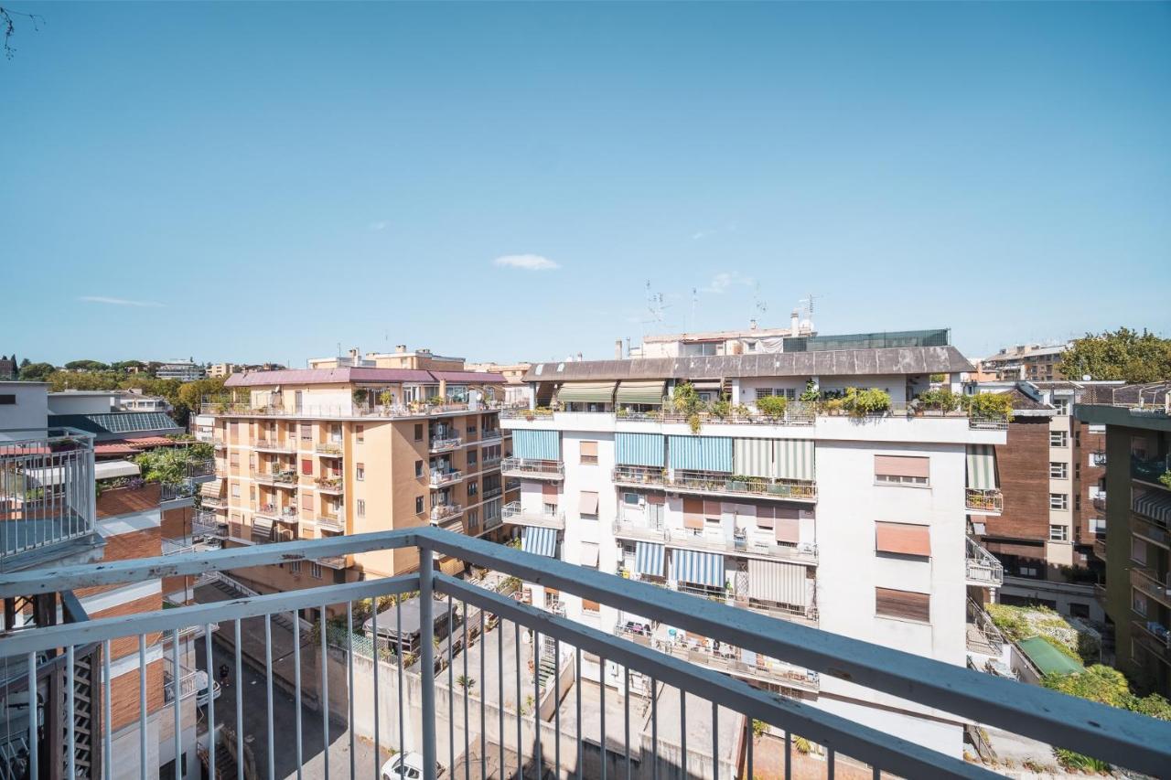 Tiber House 60 Rome Marconi - Rome Vacation M&D Apartment Ngoại thất bức ảnh