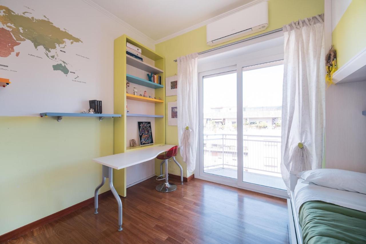 Tiber House 60 Rome Marconi - Rome Vacation M&D Apartment Ngoại thất bức ảnh