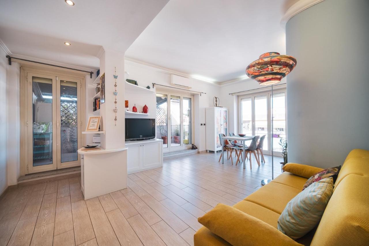 Tiber House 60 Rome Marconi - Rome Vacation M&D Apartment Ngoại thất bức ảnh